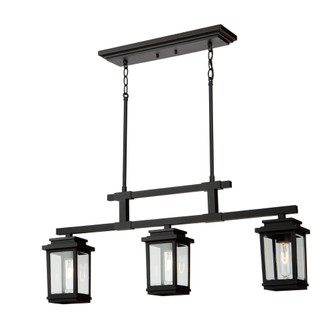 Freemont 3-Light Outdoor Chandelier (12|AC8197BK)