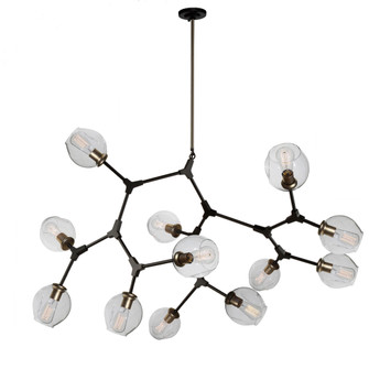 Organic 12-Light Chandelier (12|JA14022VB)