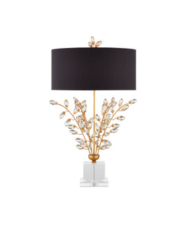 Forget-Me-Not Gold Table Lamp (92|6983)