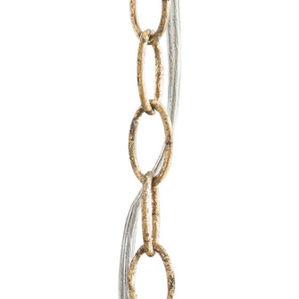 3' Chain- Gold Leafed Iron (314|CHN-886)