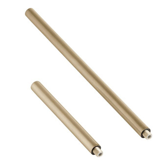 Polished Brass Ext Pipe (1) 6'' and (1) 12'' (314|PIPE-138)