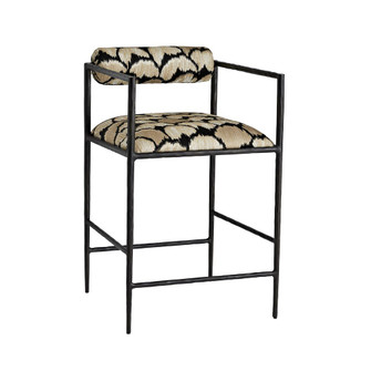 Barbana Counter Stool Ocelot Embroidery (314|4706)