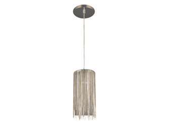 Fountain Ave. 6''W Round Pendant in Chrome (4450|HF1205-CH)