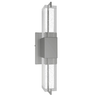 The Original Glacier 17''H LED Wall Sconce in Polished Nickel/Bubbled (4450|HF3012-PN)