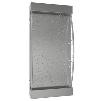 The Original Glacier 15''H Curved LED Wall Sconce in Polished Nickel/Bubbled (4450|HF3016-PN)