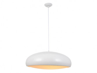 Doheny 24''W Dome Pendant in White (4450|HF9116-WT)