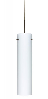 Besa Pendant Stilo 16 Bronze Opal Matte 1x100W Medium Base (127|1JC-722407-BR)