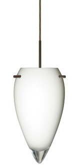 Besa Juli Pendant Bronze Opal Glossy 1x100W Medium Base (127|1JT-412506-BR)