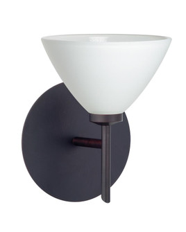 Besa Wall Domi Bronze White 1x40W G9 (127|1SW-174307-BR)