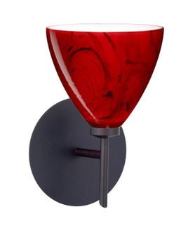 Besa Wall Mia Bronze Magma 1x40W G9 (127|1SW-1779MA-BR)