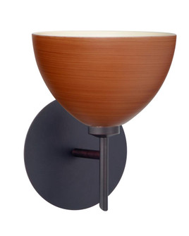Besa Wall Brella Bronze Cherry 1x40W G9 (127|1SW-4679CH-BR)