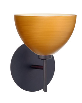 Besa Wall Brella Bronze Oak 1x40W G9 (127|1SW-4679OK-BR)