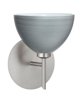Besa Wall Brella Satin Nickel Titan 1x40W G9 (127|1SW-4679TN-SN)
