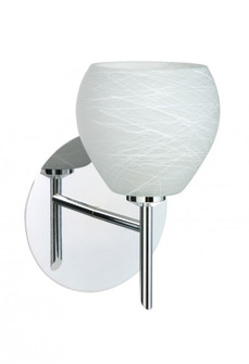 Besa Wall Tay Tay Chrome Cocoon 1x40W G9 (127|1SW-560560-CR)