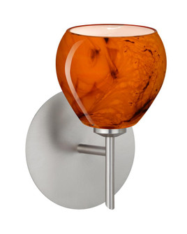 Besa Wall Tay Tay Satin Nickel Habanero 1x40W G9 (127|1SW-5605HB-SN)