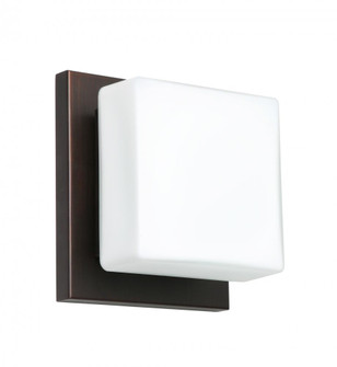 Besa Wall Alex Bronze Opal Matte 1x50W G9 (127|1WS-773507-BR)