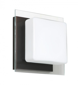 Besa Wall Alex Bronze Opal/Clear 1x50W G9 (127|1WS-773539-BR)