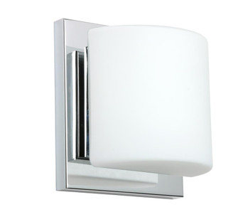 Besa Wall Paolo Chrome Opal Matte 1x50W G9 (127|1WS-787307-CR)