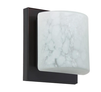 Besa Wall Paolo Bronze Carrera 1x50W G9 (127|1WS-787319-BR)