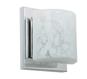 Besa Wall Paolo Chrome Carrera 1x50W G9 (127|1WS-787319-CR)