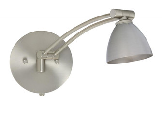 Besa Wall Divi Satin Nickel Metal Satin Nickel 1x50W Mr16 (127|1WW-1858MN-SN)