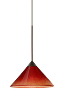 Besa Pendant Kona Bronze Sunset 1x50W MAX GY6.35 Base (127|1XC-117681-BR)