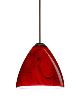 Besa Pendant Mia Bronze Magma 1x50W MAX GY6.35 Base (127|1XC-1779MA-BR)