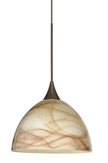 Besa Pendant Brella Bronze Mocha 1x50W MAX GY6.35 Base (127|1XC-467983-BR)