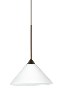 Besa Pendant Kona Bronze White 1x50W Halogen (127|1XP-117607-BR)