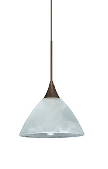 Besa Pendant Domi Bronze Marble 1x50W Halogen (127|1XP-174352-BR)