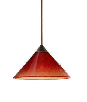 Besa Pendant Kona Bronze Sunset 1x50W MAX GY6.35 Base (127|1XT-117681-BR)
