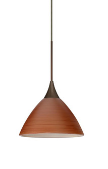 Besa Pendant Domi Bronze Cherry 1x50W MAX GY6.35 Base (127|1XT-1743CH-BR)