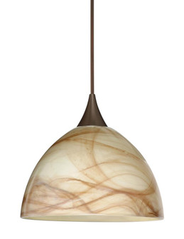 Besa Pendant Brella Bronze Mocha 1x50W MAX GY6.35 Base (127|1XT-467983-BR)