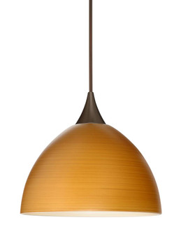 Besa Pendant Brella Bronze Oak 1x50W MAX GY6.35 Base (127|1XT-4679OK-BR)