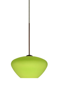 Besa Pendant Peri Bronze Chartreuese 1x50W MAX GY6.35 Base (127|1XT-541035-BR)