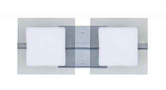 Besa Wall Alex Chrome Opal/Clear 2x50W G9 (127|2WS-773539-CR)