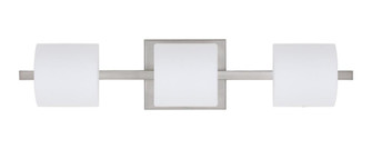 Besa Wall Paolo Satin Nickel Opal Matte 3x50W G9 (127|3WS-787307-SN)