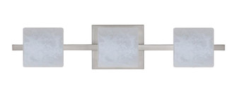 Besa Wall Paolo Satin Nickel Carrera 3x50W G9 (127|3WS-787319-SN)