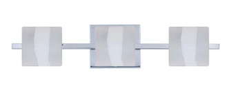 Besa Wall Paolo Chrome Opal Frost 3x50W G9 (127|3WS-787399-CR)