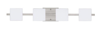 Besa Wall Alex Satin Nickel Opal Matte 4x50W G9 (127|4WS-773507-SN)