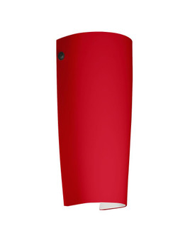 Besa Wall Tomas Black Ruby Matte 1x75W Medium Base (127|7041RM-BK)