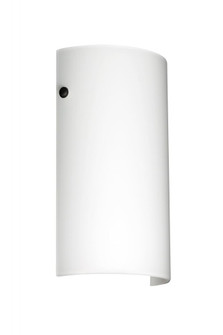 Besa Wall Tamburo Black Opal Matte 1x75W Medium Base (127|704207-BK)