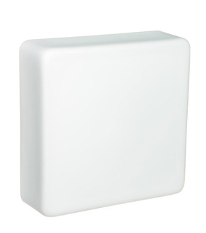 Besa Wall Geo 11 Opal Matte 2x60W Medium Base (127|888307)