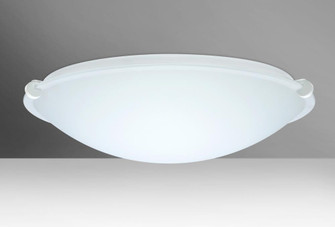 Besa Ceiling Trio 20 White White 3x100W Medium Base (127|968007-WH)