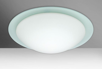 Besa Ceiling Ring 19 White/Frost Ring 3x60W Medium Base (127|977025C)