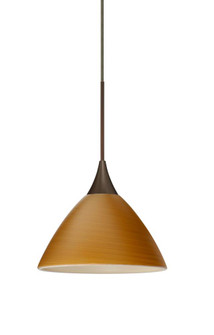 Besa Pendant Domi Bronze Oak 1x50W MAX GY6.35 Base (127|RXP-1743OK-BR)
