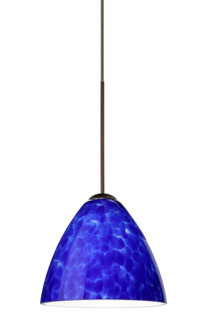 Besa Pendant Mia Bronze Blue Cloud 1x50W MAX GY6.35 Base (127|RXP-177986-BR)