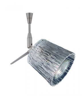 Besa Spotlight Nico 3 Satin Nickel Clear Stone 1x50W Halogen Mr16 (127|SP-514500-SN)