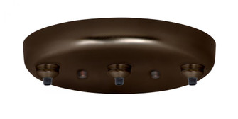 Besa 3-Light Linear Canopy Bronze (127|T23BQ-BR)