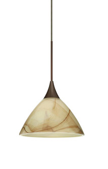 Besa Pendant Domi Bronze Mocha 1x50W MAX GY6.35 Base (127|XP-174383-BR)